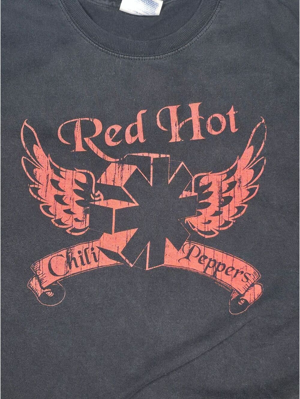 Vintage Red Hot Chili Peppers Band Tee